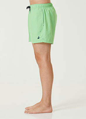 Beymen Club Yeşil Beli Kordonlu Mayo - 3