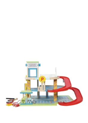 Le Toy Van Wooden Multicolored Le Grand Garage - 3