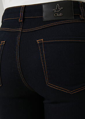 Beymen Club Lacivert Skinny Jean Pantolon - 5