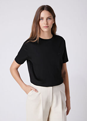 Beymen Club Black Basic T-Shirt - 5
