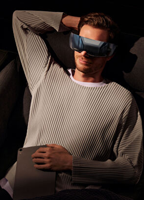 SKG E7 Portable Smart Eye Massager with Bluetooth Connection with Hot Compress - 8