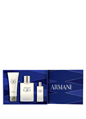 Giorgio Armani Acqua Di Gio Homme EDT 100 ml Erkek Parfüm Set - 3