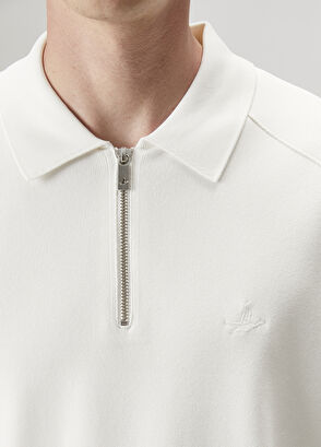 Beymen Club Off-White Short-Sleeved Knitwear - 6