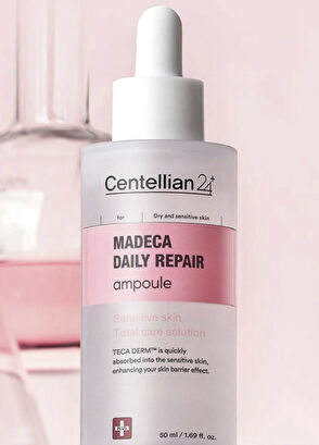 Centellian24 Madeca Daily Repair Ampoule Yoğun Nem Sağlayan Onarıcı Konsantre Ampul Cilt Serumu 50 ml - 4