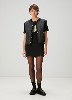 Beymen Club Black Bomber Vest - 3