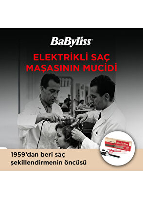 BaByliss W2447E Deep Waves Black Water Wave Curling Iron - 8