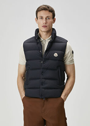 Moncler Lacivert Yelek - 3