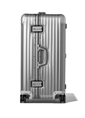 Original Trunks S Silver Bavul - Görsel 5