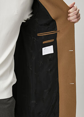 Beymen Club Deve Tüyü Palto - 9