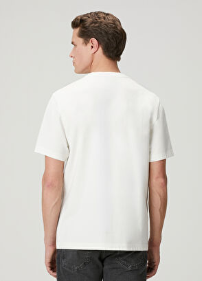 Beymen Club Relax Fit Clubby Beyaz T-shirt - 5