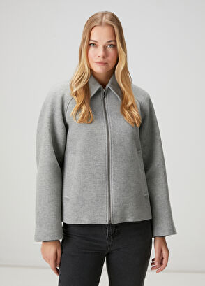 Beymen Club Ecru Wool Coat - 4