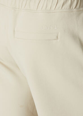 Beymen Club Bej Beli Kordonlu Jersey Şort - 6