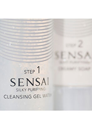 Sensai Silky Purifying Cleansing Gel Water - 5