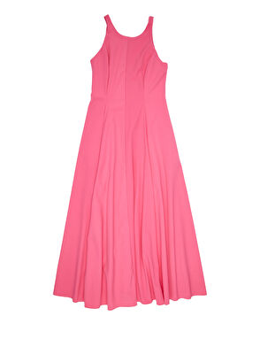 Beymen Club Pembe Sırt Dekolteli Midi Abiye Elbise - 6