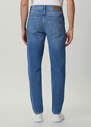 Beymen Club Loose Fit Blue Jeans - 3