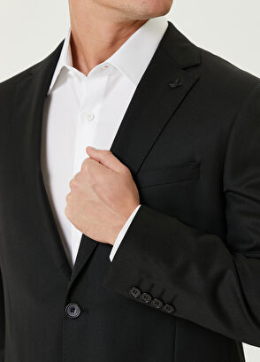 Beymen Club Black Wool Suit - 6