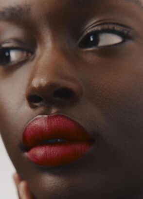 Hermès Rouge Hermès, Mat ruj , Rouge Bleu - 6