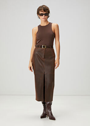 Beymen Club Brown Tank Top - 3