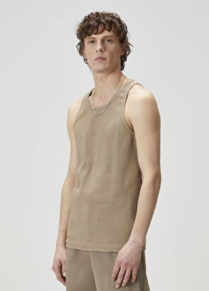 Academia Mink Rib Tank Top - 4