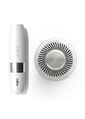 FS1000 Seyahat Boy Kablosuz Mini Yüz Epilatörü + Temizleme Fırçası ve Pil - Görsel 8