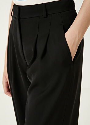 Beymen Club Black Palazzo Pants - 4