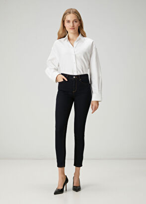 Beymen Club Lacivert Skinny Jean Pantolon - 7