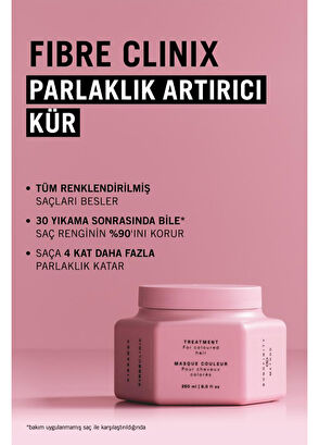 Fibre Clinix Vibrancy Care Cure for Colored Hair Hair Mask 250 ml - 7