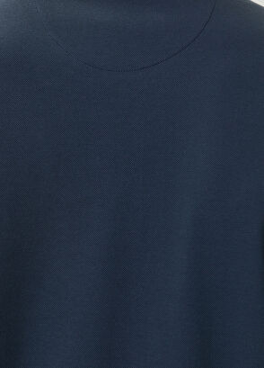 Beymen Club Lacivert Ekru Polo Yaka T-shirt - 6