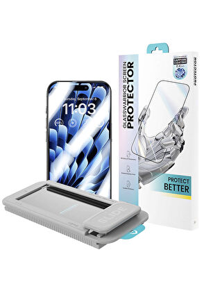 Benks Glass Warrior Sapphire Coating iPhone 15 Pro Screen Protector - 6