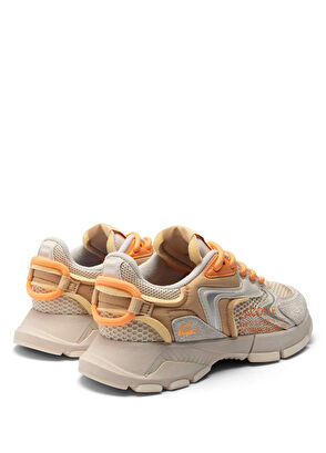 L003 Neo Bej Kadın Sneaker - Görsel 4