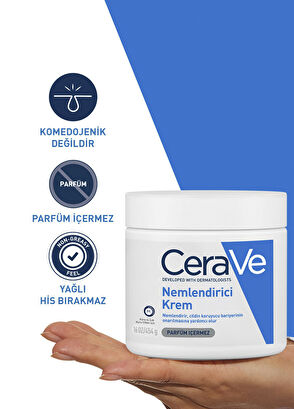 CeraVe Nemlendirici Yüz ve Vücut Kremi 454 gr - 7