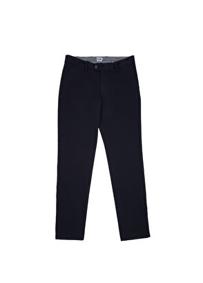 Beymen Club Regular Fit Lacivert Twill Dokulu Chino Pantolon - 6