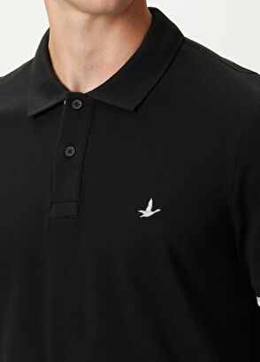 Beymen Club Black Grey Polo T-Shirt - 5