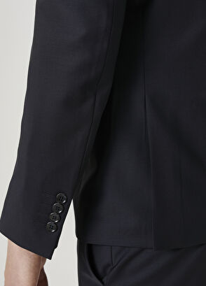 Beymen Club Drop 6 Lacivert Yün Karışımlı Takım Elbise - 8