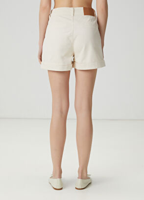 Beymen Club Light Beige Shorts - 5