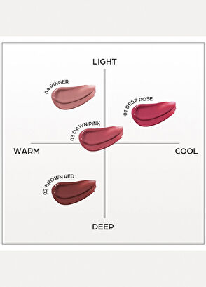 House Of Hur Glowy Ampoule Tint #02 Brown Red Nemlendirici Tint 4.5 gr   - 5