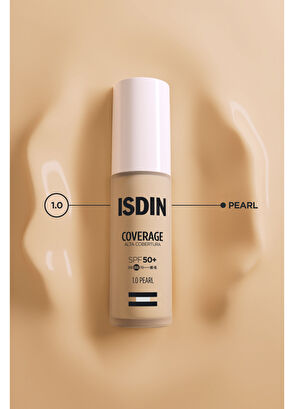 Isdin Coverage SPF50+ Yüksek Korumalı Yaşlanma Karşıtı Fondöten 30 gr  - 7