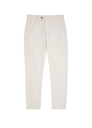 Beymen Club Slim Fit Taş Twill Spor Pantolon - 6