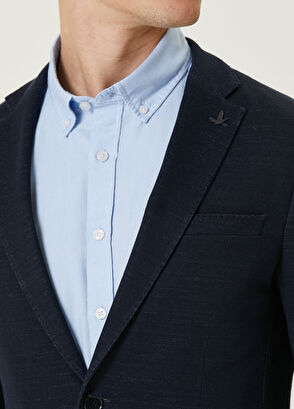 Beymen Club Lacivert Örme Ceket - 6