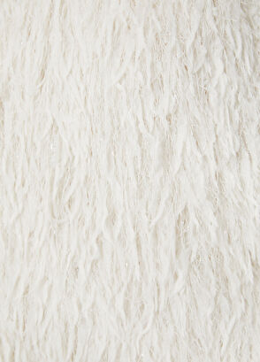 Beymen Club Ekru Saçaklı Abiye Etek - 8