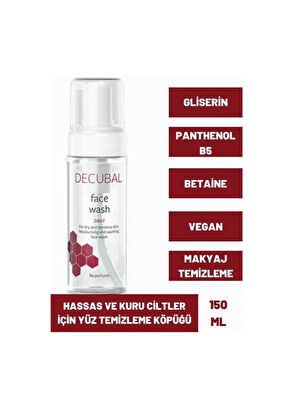 Decubal Basic Repair Onarıcı Yüz Kremi 100 ml + Face Wash Yüz Yıkama Jeli  150 ml + Roll On 50 ml Cilt Bakım Seti - 6