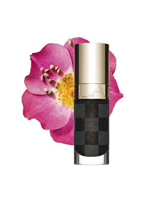 Clarins Lip Comfort Oil 25 Black Siyah Dudak Bakım Yağı  7 ml - 3