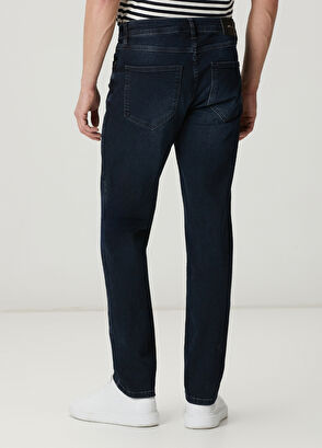 Beymen Club Slim Fit İndigo Jean Pantolon - 3