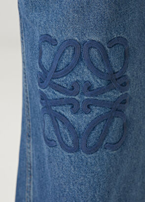 Anagram Baggy Mavi Jean Pantolon - Görsel 7