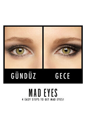 Guerlain Mad Eyes Mascara 01 Black - 8