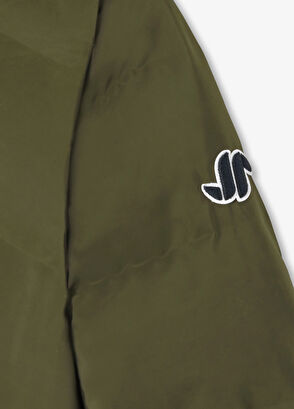 Jacadi Paris Haki Kapüşonlu Erkek Çocuk Şişme Mont - 5