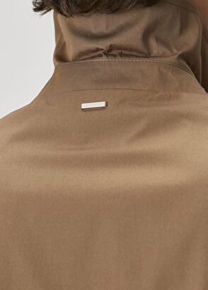 Beymen Club Deve Tüyü Yakası Süet Garnili Ceket - 9