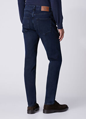 Beymen Club Slim Fit Lacivert Jean Pantolon - 4