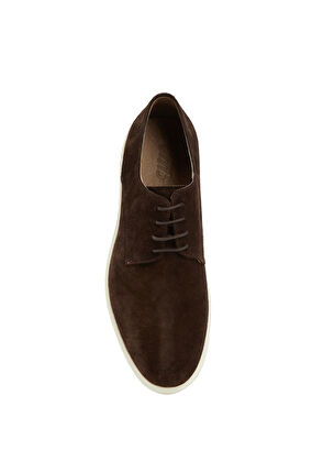 Beymen Club Koyu Kahverengi Erkek Deri Ayakkabı - 4