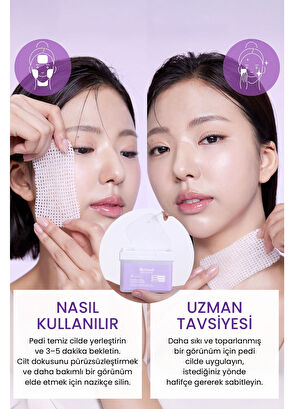 Dermal Retinol Peptide Kırışıklık Önleyici Onarıcı ve Sıkılaştırıcı 20'li Bakım Pedi - 6